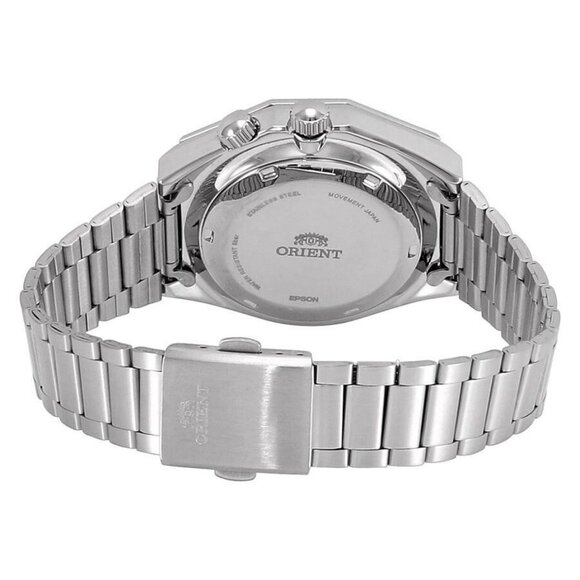 NWT Authentic Orient Automatic Pink/Black Dial Stainless Steel Men's Watch RA-AA - Picture 3 of 3